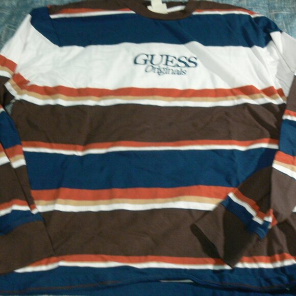 GUESS ORIGINALS CREWNECK SWEATER MEDIUM - Picture 4 of 4